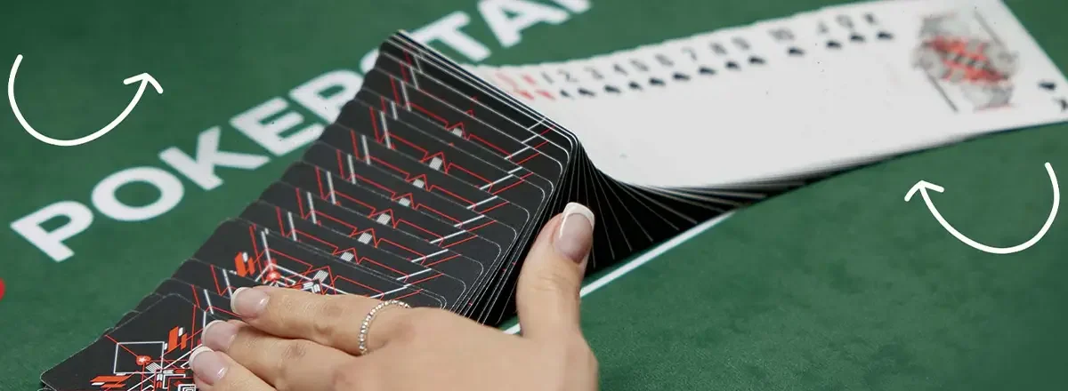 comment distribuer cartes au poker