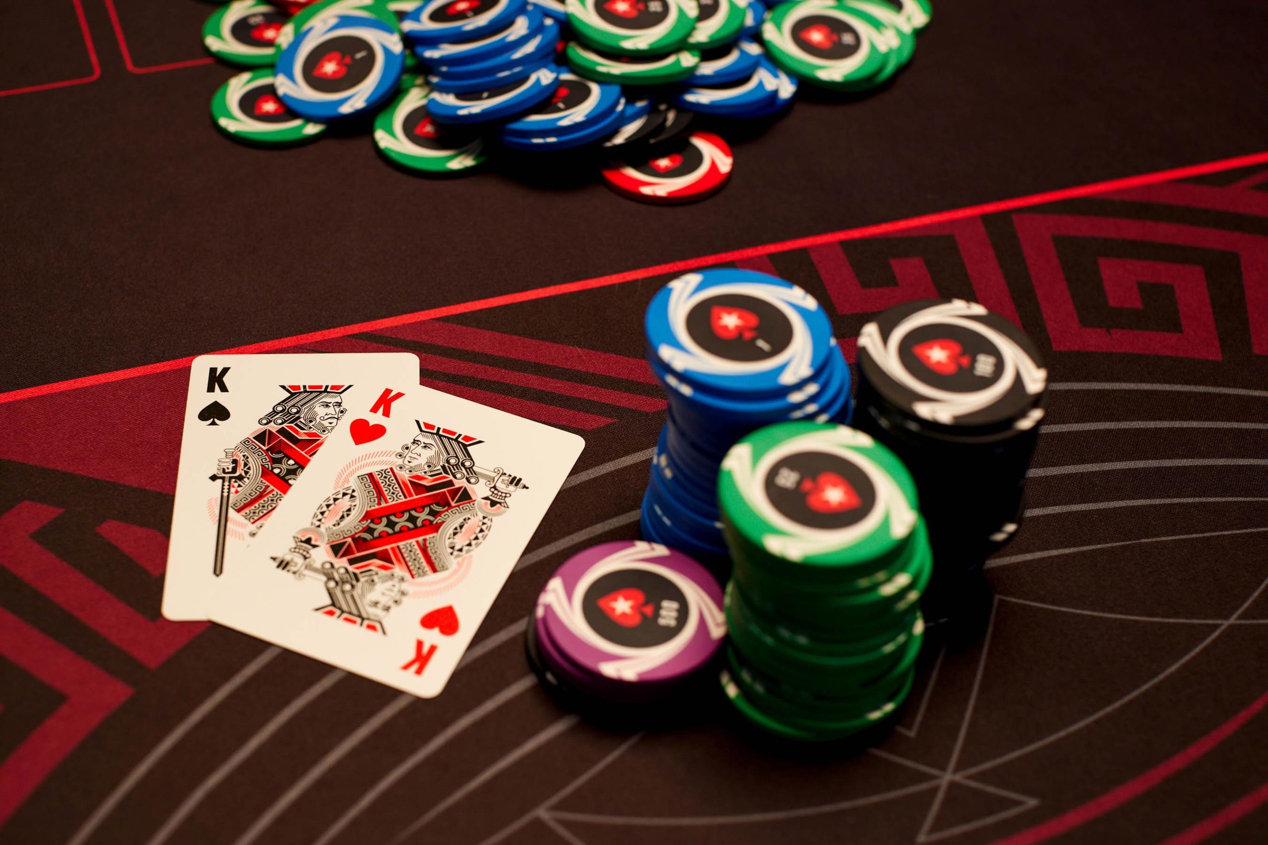 poker table
