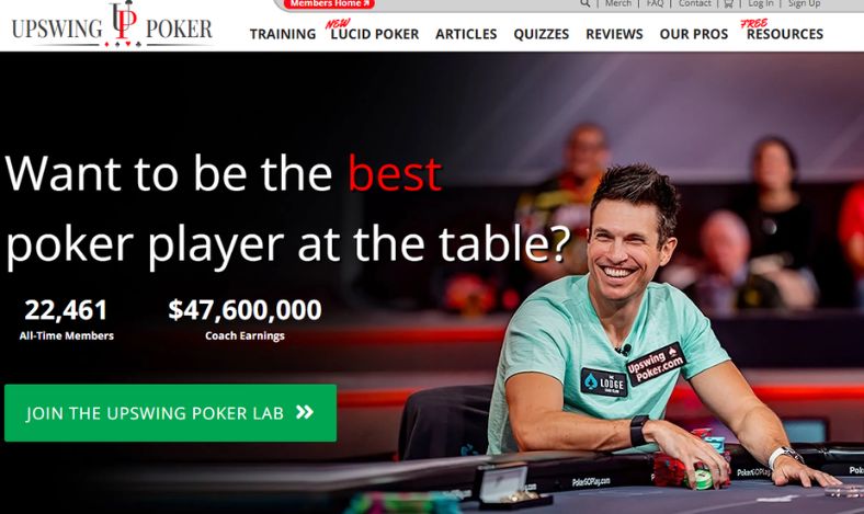 Online Poker Training and Poker Lessons - Upswing Poker