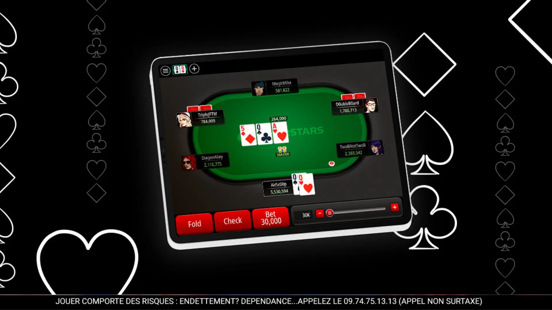 PokerStars Hand Replayer
