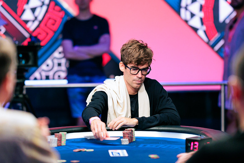 Umberto Zaffagnini 3e place ME EPT Barcelona 2025