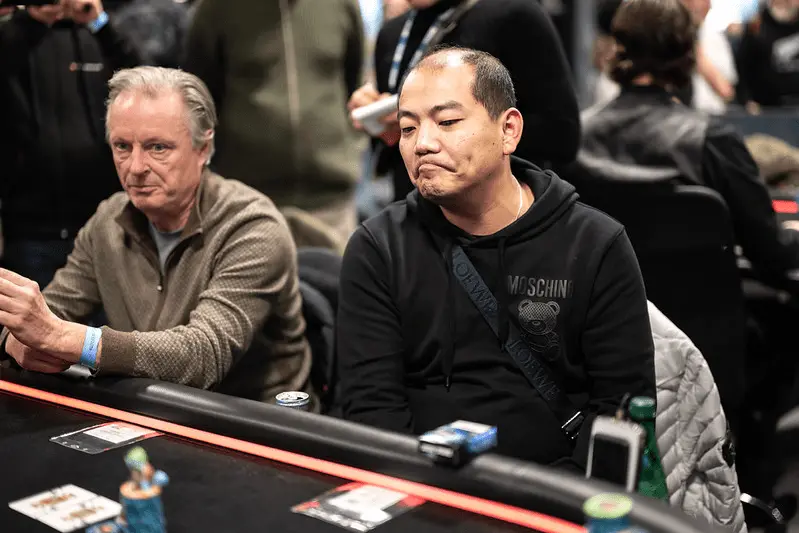 La tension de la bulle en tournoi de poker