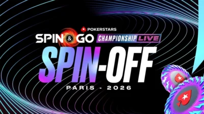 Spin Off : Ultime appel pour le Spin & Go Championship Live De Paris 2026
