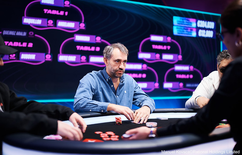 Joueur de Spin & Go Championship Live à Paris