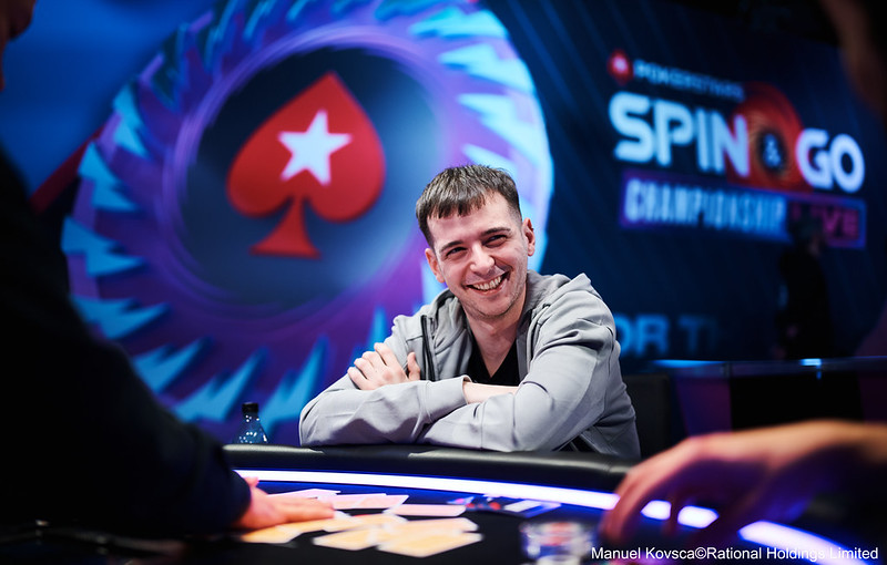 Joueur de Spin & Go Championship Live à Paris
