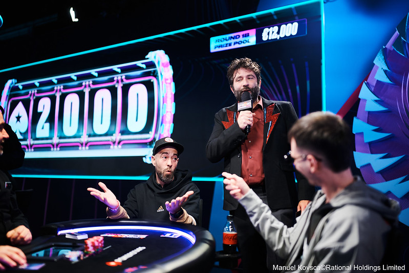 Joueurs de Spin & Go Championship Live à Paris