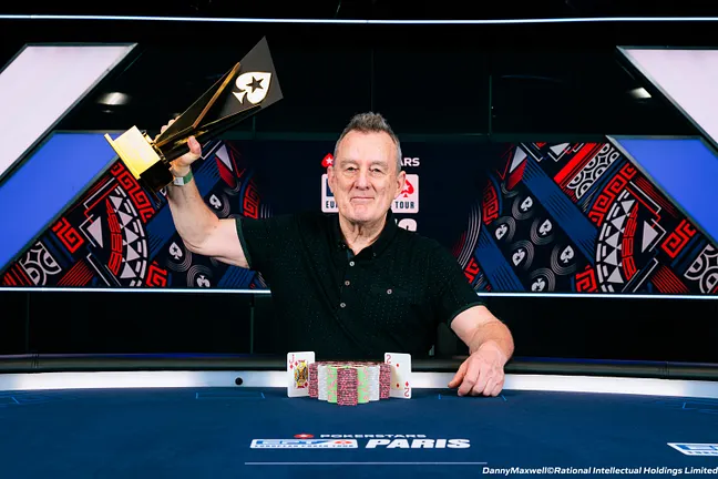 Barny Boatman vainqueur de l'EPT Paris 2024