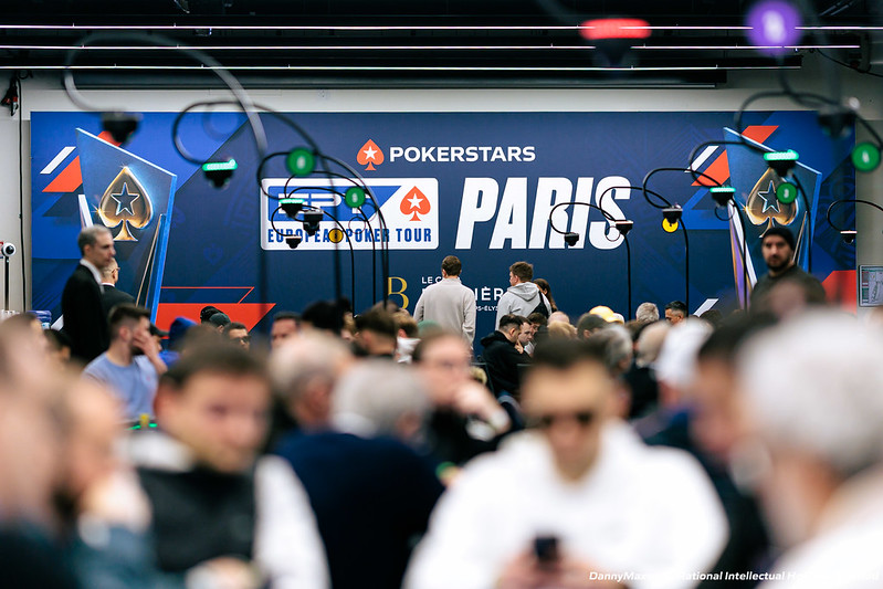 Jour 1 de l'EPT Paris 2026