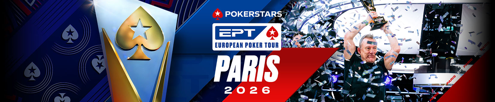 European Poker Tour Paris 2026