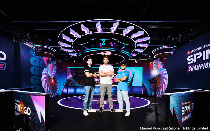 SAG Champ Live Paris 2026 Les 3 finalistes