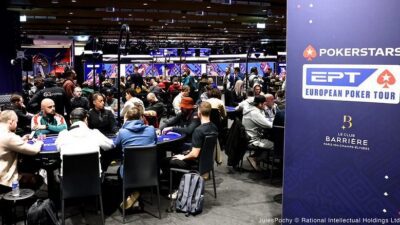 Salle au Jour 1A du Main Event de l'EPT Paris 2026