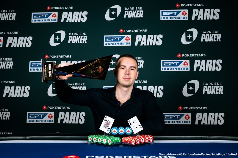 Ottomar Ladva vainqueur Super High Roller EPT Paris 2026