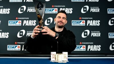 Patrik Demus vainqueur PokerStars Open Main Event Paris 2026