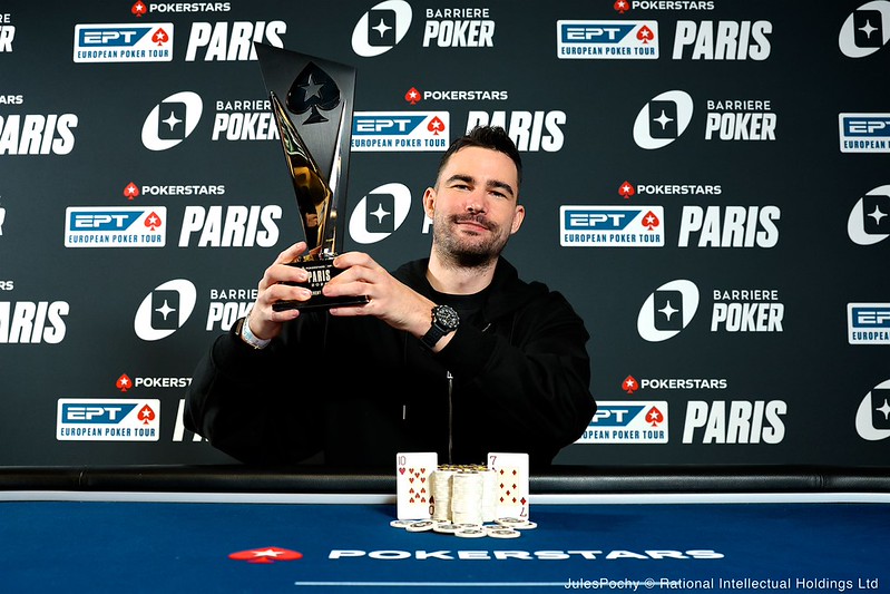 Patrik Demus vainqueur PokerStars Open Main Event Paris 2026