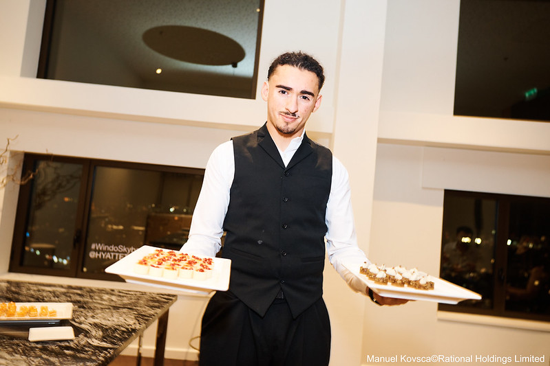 Petits fours à l'EPT Paris