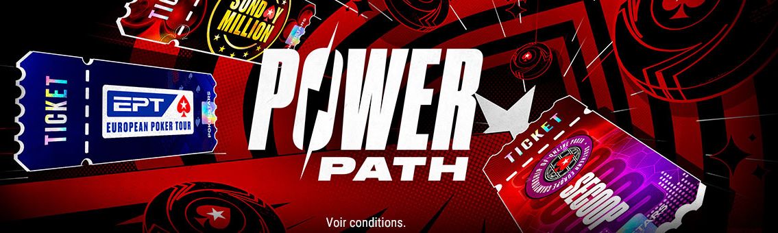 Power Path PokerStars