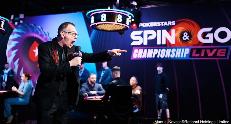 Spin & Go Championship Live Paris 2026