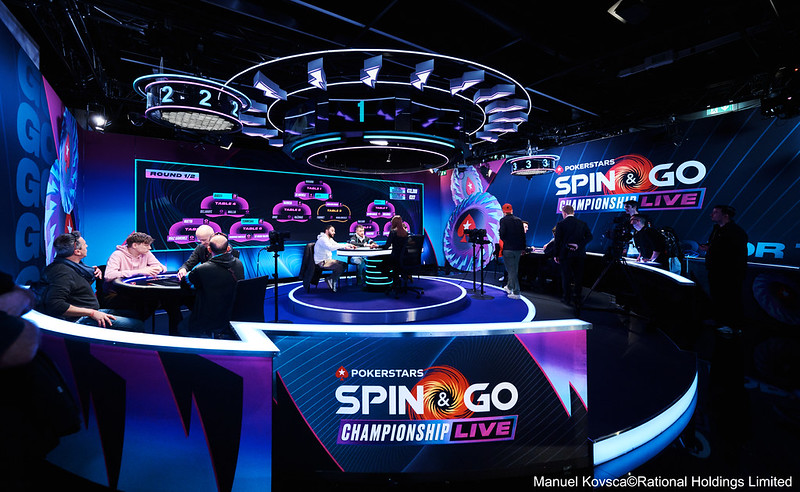 Spin & Go Live Championship Paris 2026