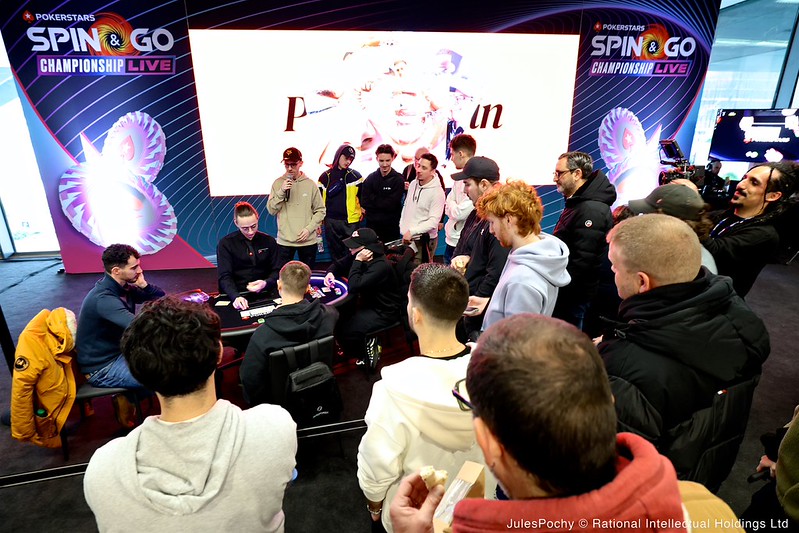 Spin & Go Championship EPT Paris