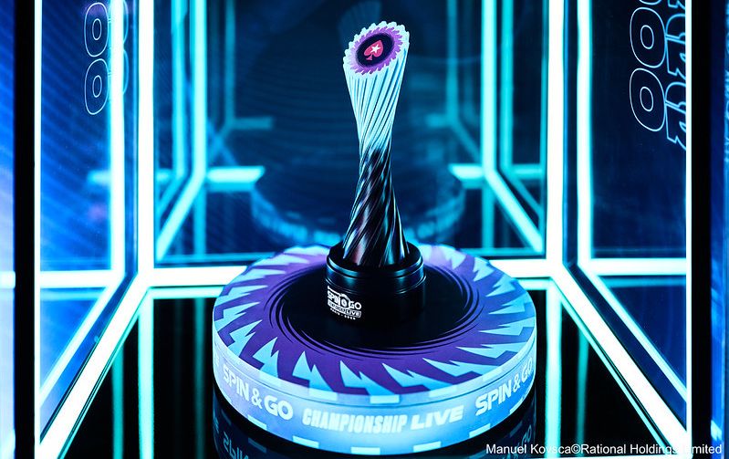 Trophée SAG Champ Live 3