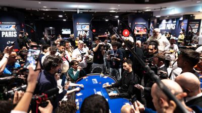 Bulle de l'EPT Paris 2026