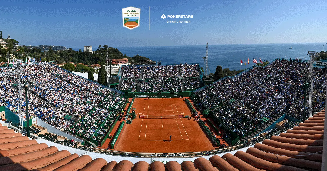 ATP Monte Carlo partnership PokerStars