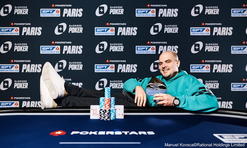 Antoine Labat vainqueur Paris