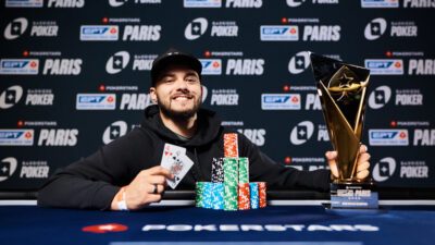 Brandon Wilson vainqueur du High Roller de l'EPT Paris 2026