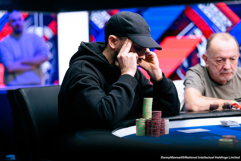 Jorge Abreu concentré