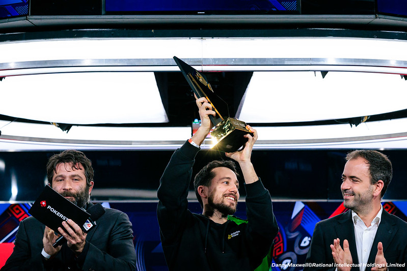 Jorge Abreu EPT Champion