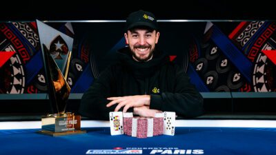 Jorge Abreu champion portugais de l'EPT Paris 2026