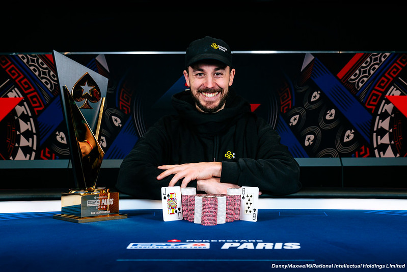 Jorge Abreu champion portugais de l'EPT Paris 2026