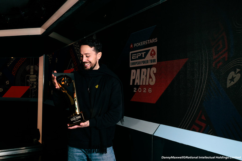 Jorge Abreu trophée EPT Paris