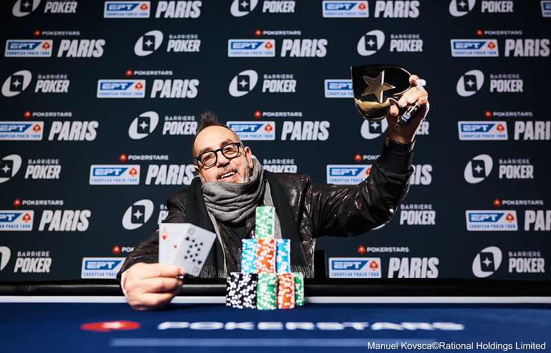 Mahdi Amichi vainqueur EPT Paris tournoi annexe