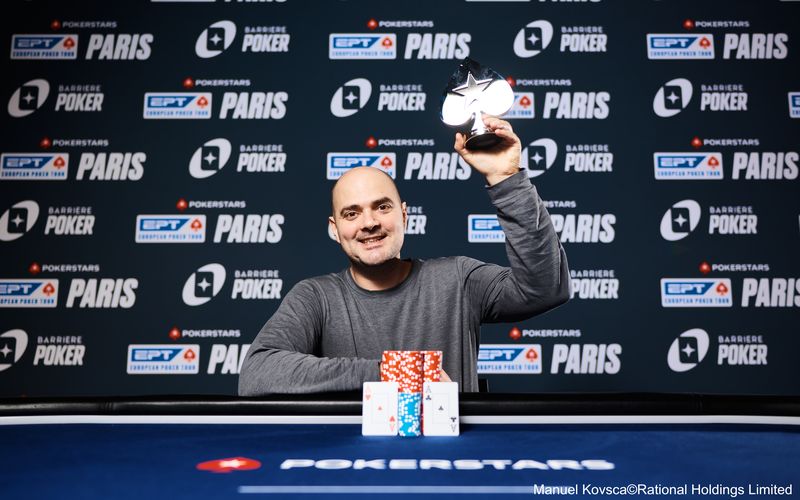 Antoine Labat vainqueur side event Paris