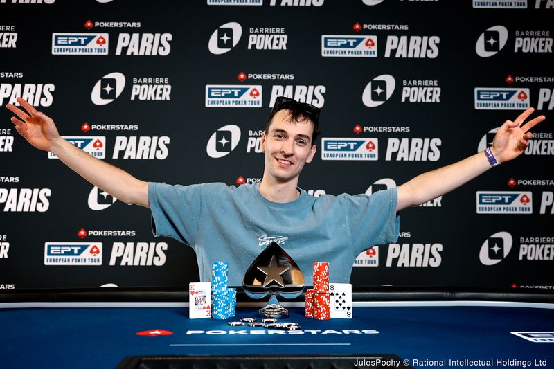 Antonin Hays vainqueur à Paris