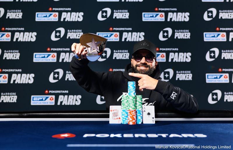Jeremie Zouari vainqueur Paris