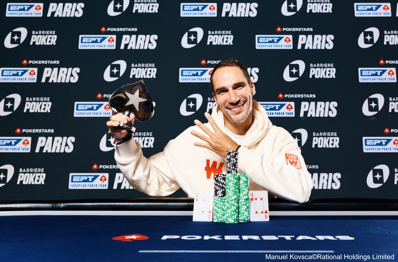 Julien Sitbon vainqueur side event EPT Paris