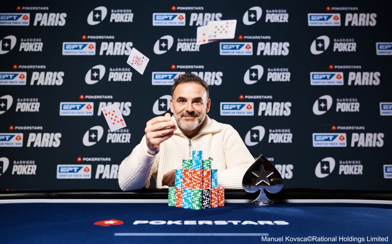 Kurt Ravenet vainqueur Paris