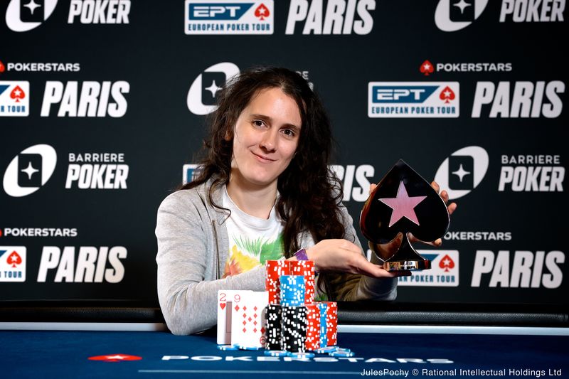 Laetitia Jeancolas vainqueur à Paris