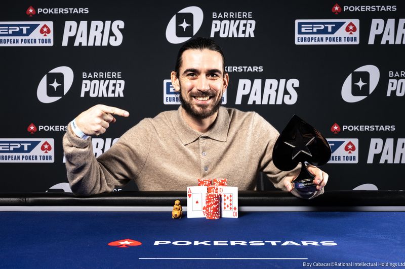 Theo Rebour vainqueur side event Paris