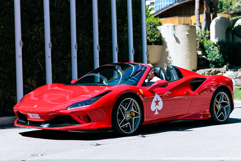 Ferrari Supercar Experience EPT Monte-Carlo