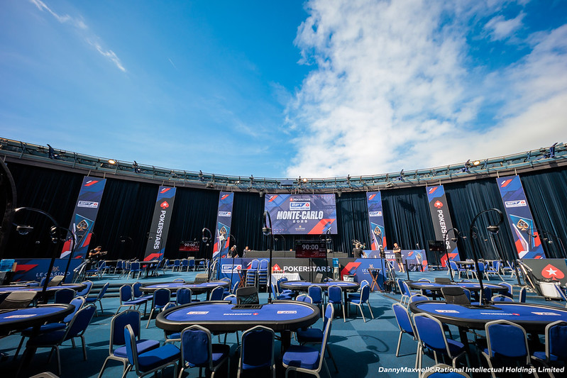 EPT Monte Carlo salle des étoiles en mode toit ouvert