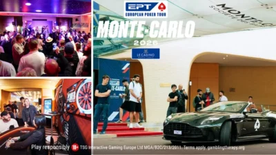 Activités EPT Monte-Carlo