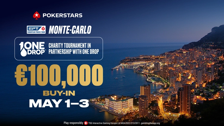 Tournoi One Drop EPT Monte-Carlo 2026