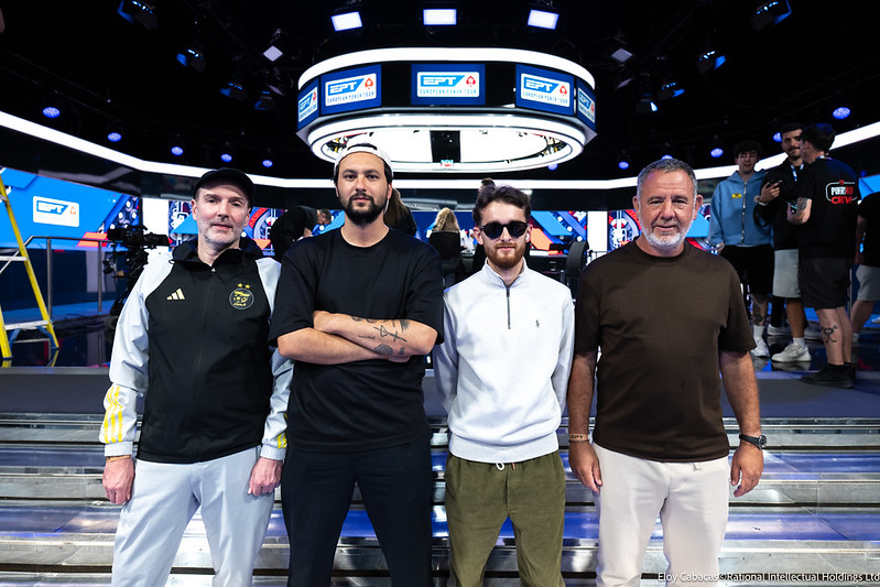 4 Français Jour 5 EPT Monte-Carlo
