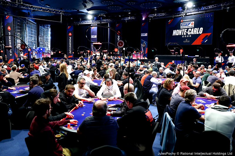 PSO Main Event EPT Monte-Carlo