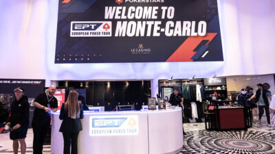 Entrée EPT Monte-Carlo