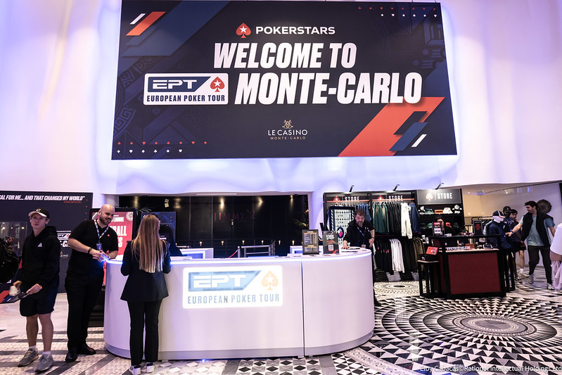 Entrée EPT Monte-Carlo