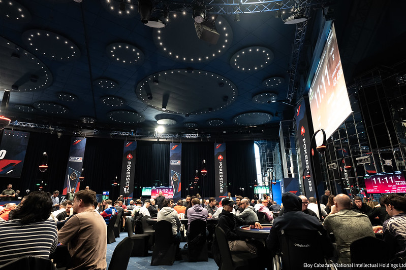 Salle des étoiles EPT Monte-Carlo